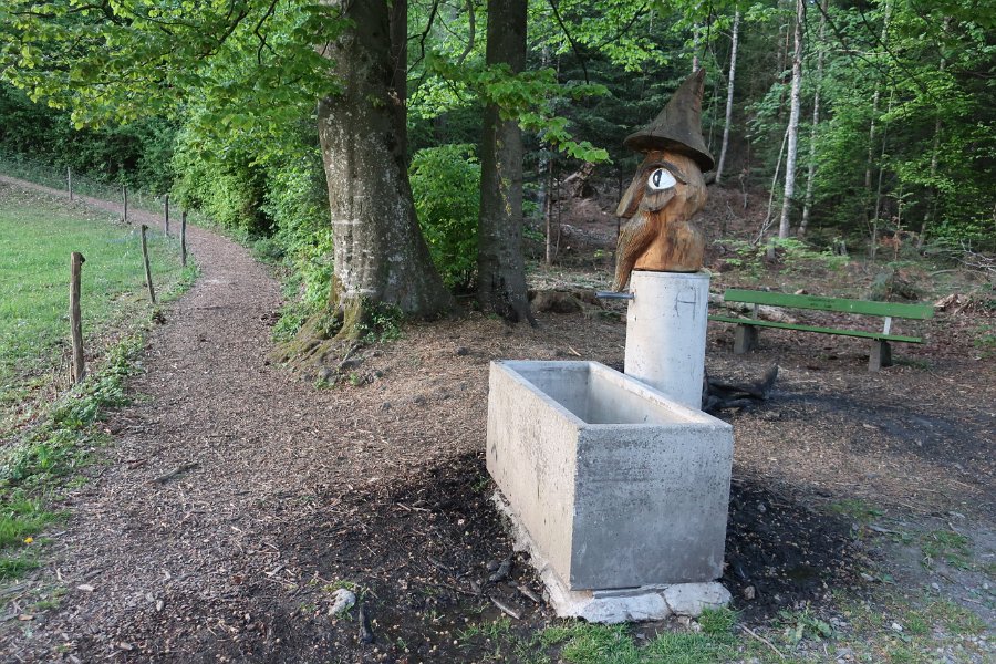 Brunnen beim Dreispitz