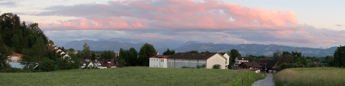 2020.05.25 Abendstimmung über dem Schuepis