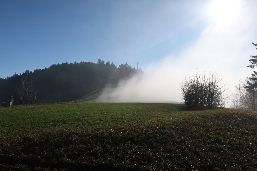 2020.11.11 Knapp über dem Nebel auf der Schufelberger Egg