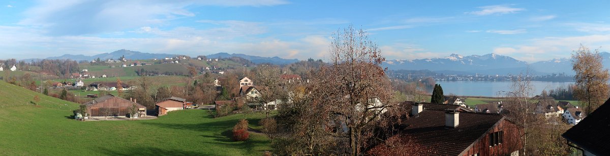 2020.11.22 Sicht in die Alpen bei Feldbach