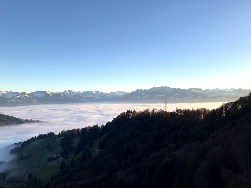 2020.11.27 Sicht vom Farner in die Alpen