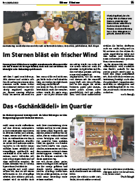 Im Sternen bläst ein frischer Wind