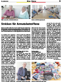 Stricken für Armutsbetroffene