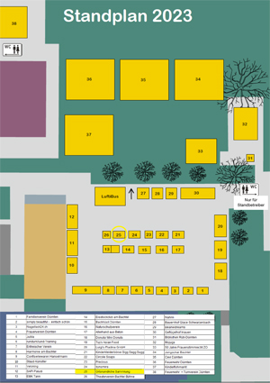 Standplan Dürntner Märt