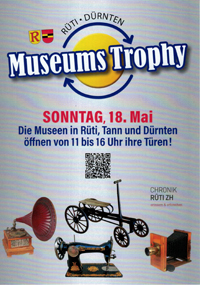 Museums Trophy Flyer II
