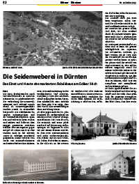 Die Seidenweberei in Dürnten