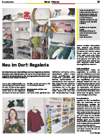 Neu im Dorf: Regaleria