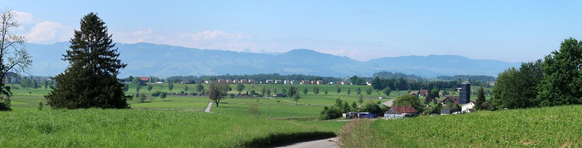 Chatzentobel Blick Richtung Schachen