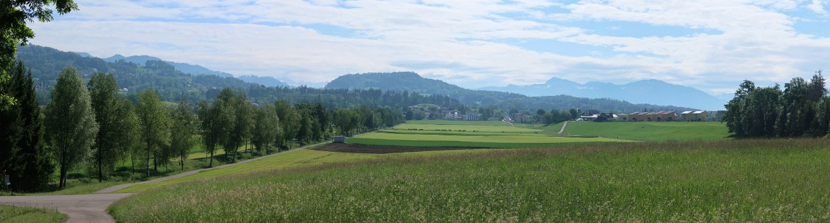 Säntis, Batzberg, Halden, Possengraben, Tüfisau, Schachenhölzli, Schachenried, Tannerried