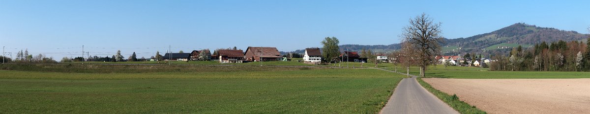 Winterhalden mit Bachtel