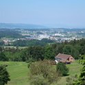 Ghangetwiis Blick Richtung Hinwil Wetzikon